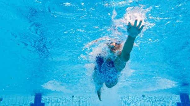 Waktu yang tepat untuk berenang