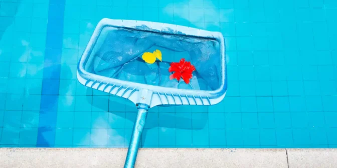 Kolam Renang Tetap Jernih