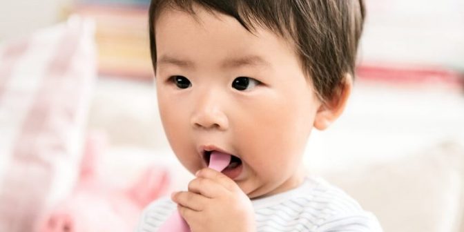 anak tidak mau gosok gigi