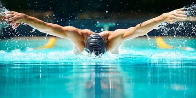 cara berenang gaya kupu kupu