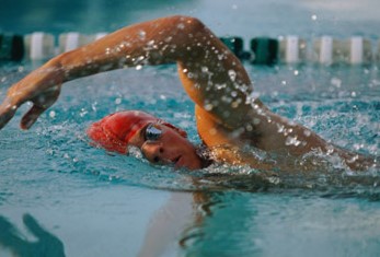 cara renang gaya bebas