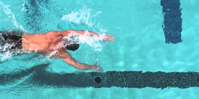 cara renang gaya bebas