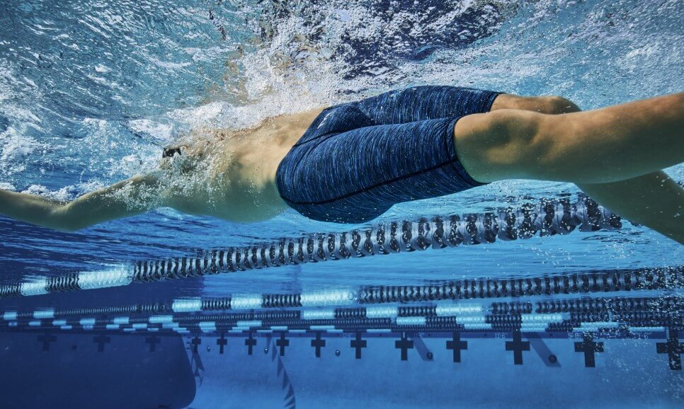 cara renang gaya bebas