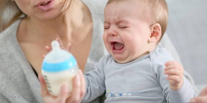 Penyebab anak tidak mau minum susu
