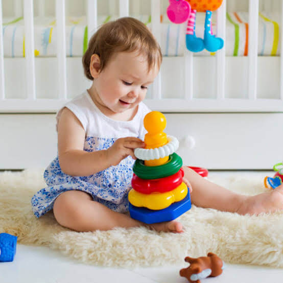 Jenis mainan anak 1 tahun