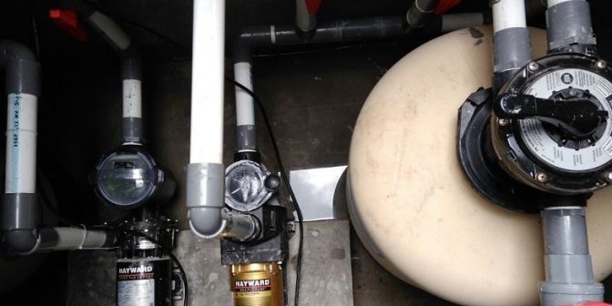 instalsi kolam renang yang baik dan benar