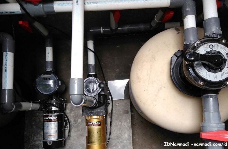 instalsi kolam renang yang baik dan benar