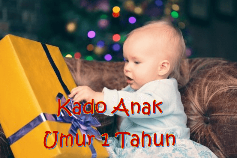 Kado Anak Umur 1 Tahun