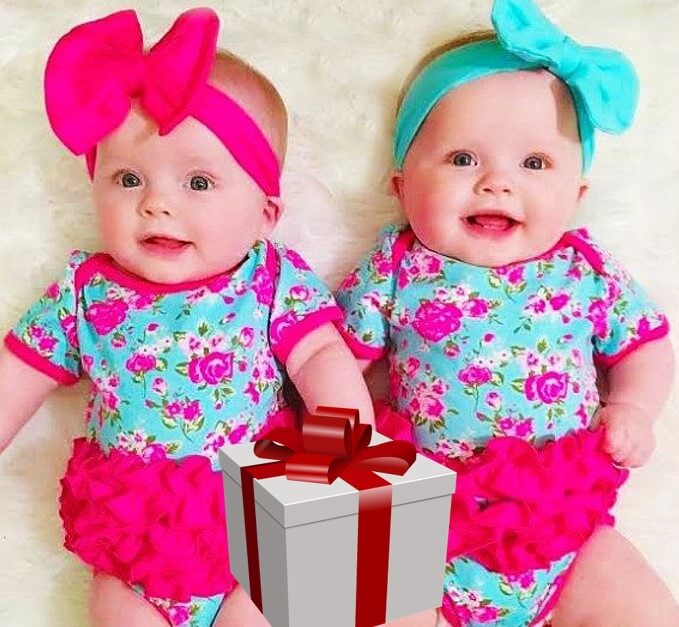 kado untuk bayi kembar perempuan