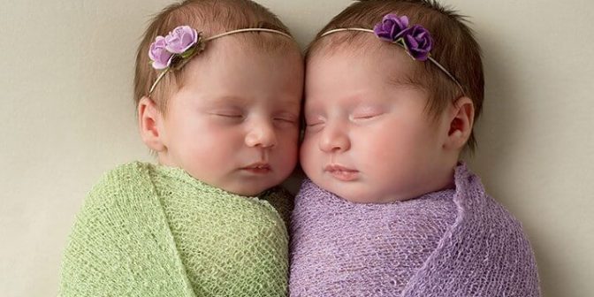 kado untuk bayi kembar perempuan