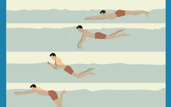 manfaat berenang gaya katak