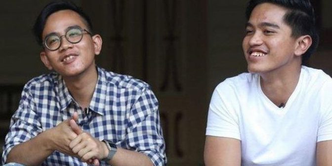 nama anak jokowi