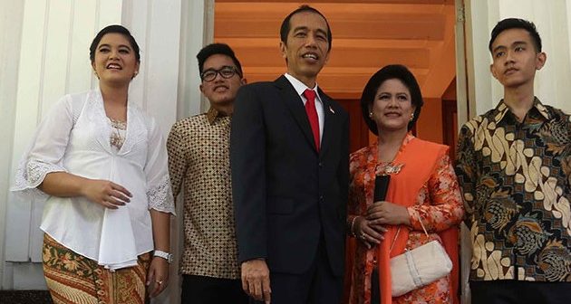 nama anak jokowi