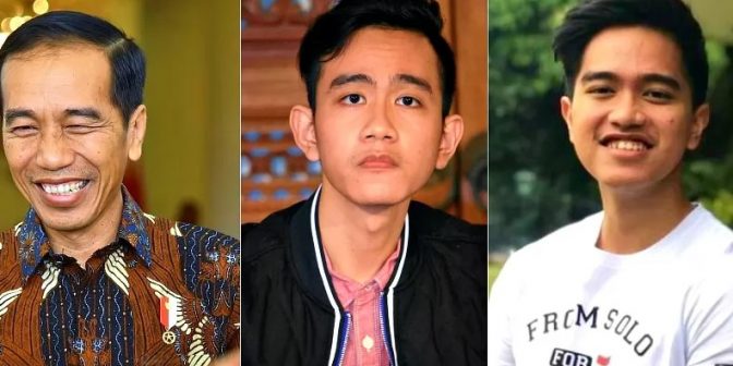 nama anak jokowi