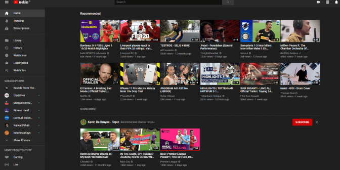 Youtube untuk anak-anak