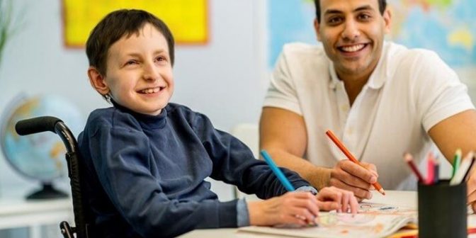 orang tua anak berkebutuhan khusus