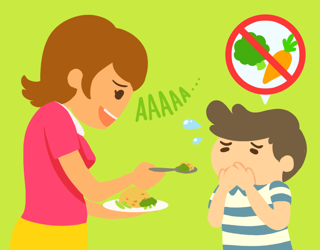 anak tidak mau makan sayur dan buah