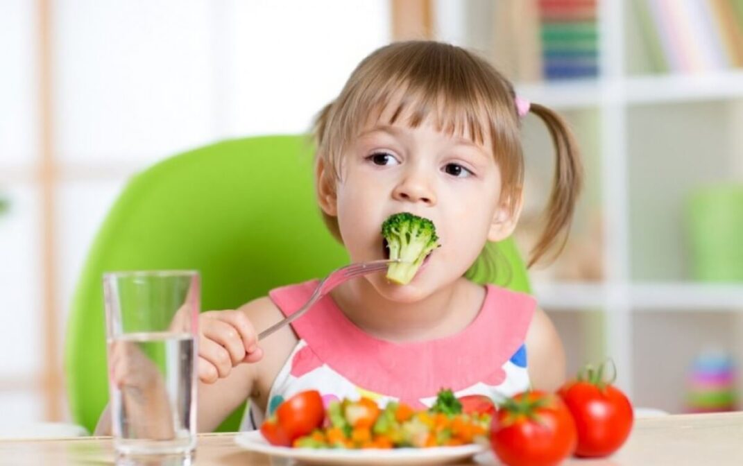 anak tidak mau makan sayur dan buah