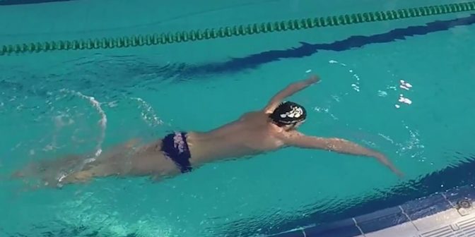 teknik berenang gaya dada