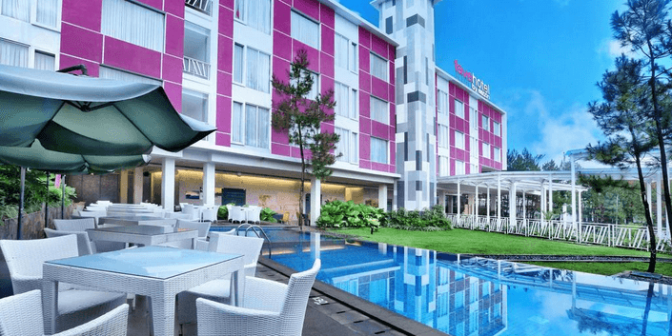 Hotel dengan Fasilitas Kolam Renang di Garut