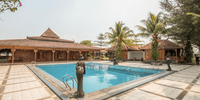 Hotel dengan Fasilitas Kolam Renang di Garut