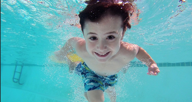 kursus renang anak di Sleman