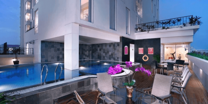 Hotel dengan Fasilitas Kolam Renang di Palembang