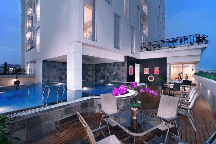 Hotel dengan Fasilitas Kolam Renang di Palembang