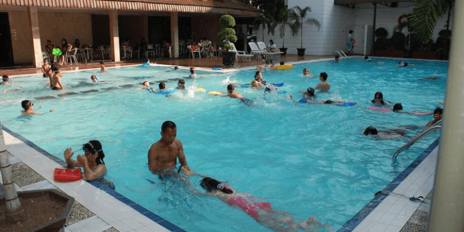 Hotel dengan Fasilitas Kolam Renang di Palembang