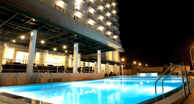 Hotel dengan Fasilitas Kolam Renang di Palembang