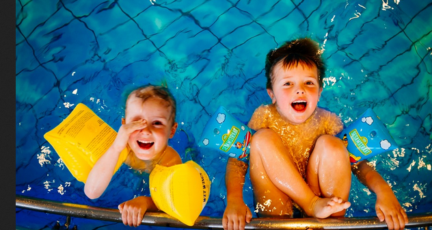 kursus renang anak di Sleman