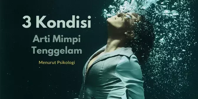 Arti mimpi tenggelam