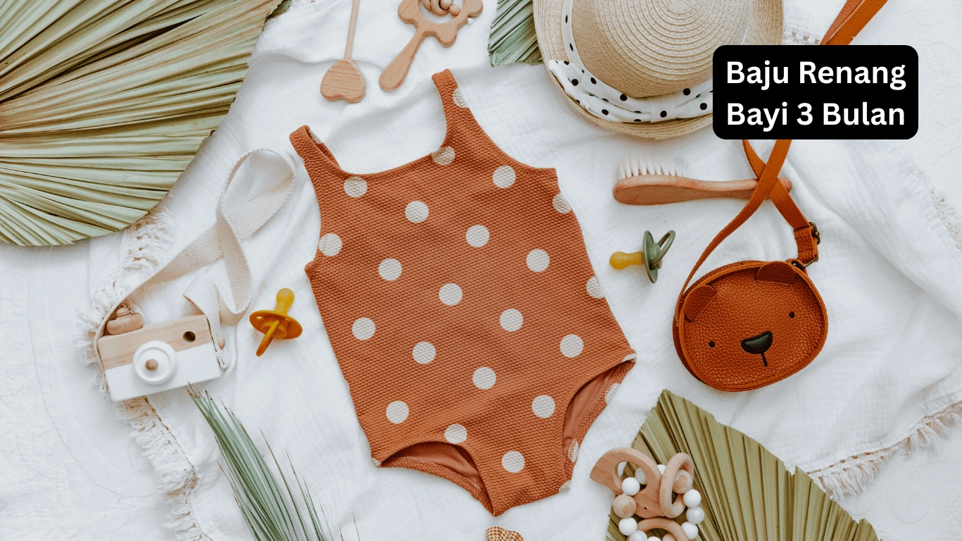Mau Beli Baju Renang Bayi 3 Bulan? Cek 6 Poin Ini!