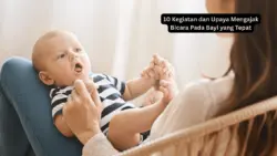 Bicara pada bayi