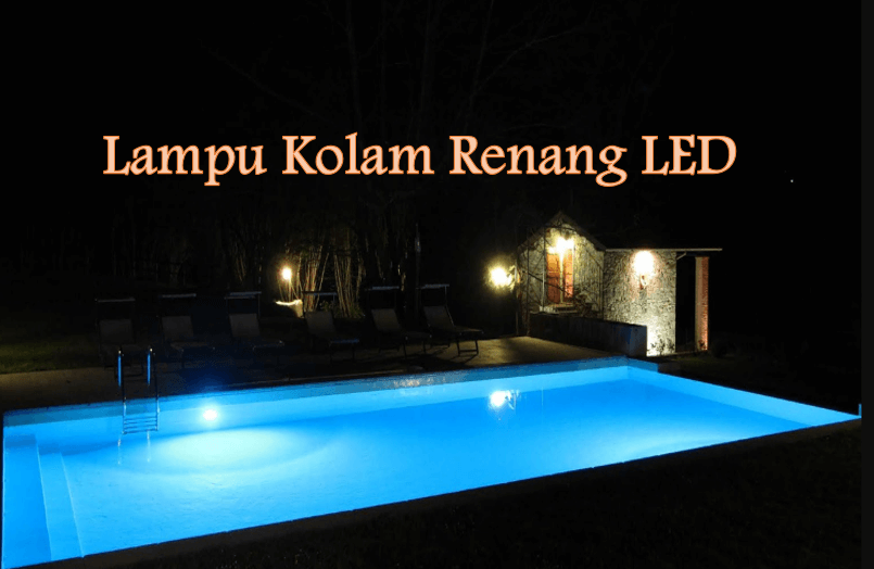 Lampu Kolam Renang LED