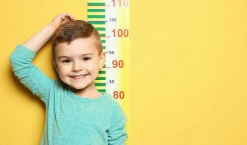 agar anak tumbuh tinggi