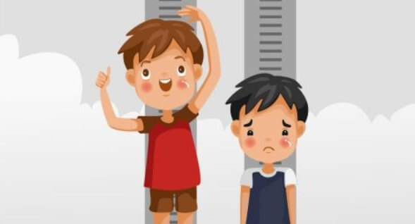 agar anak tumbuh tinggi