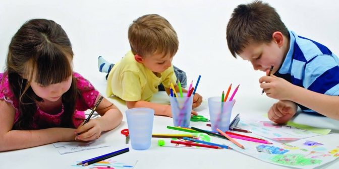 Anak Pintar Menggambar via psikologan.blogspot.com