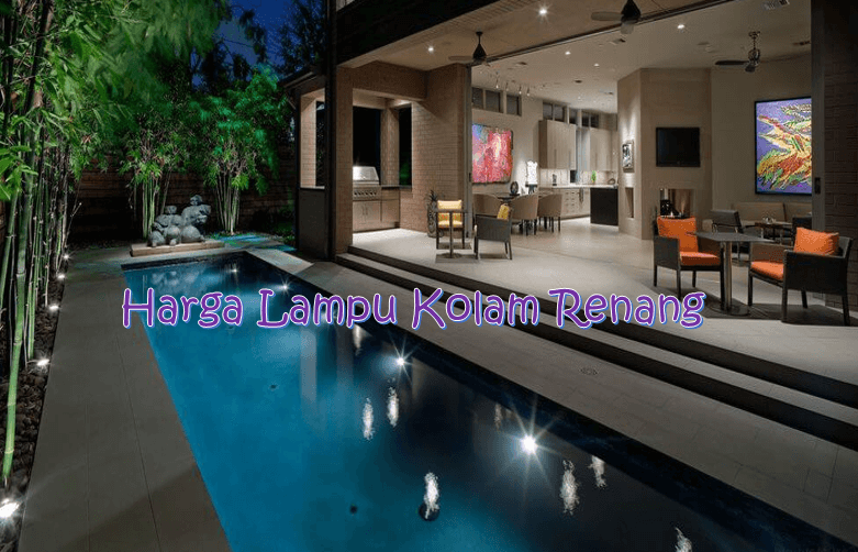 Harga Lampu Kolam Renang