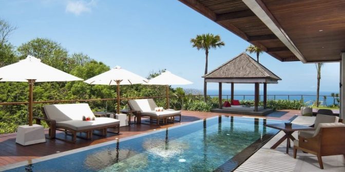 hotel dengan private pool di Bali