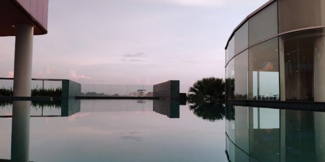 hotel dengan private pool di bandung