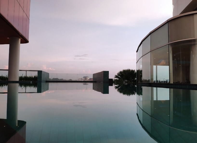 hotel dengan private pool di bandung