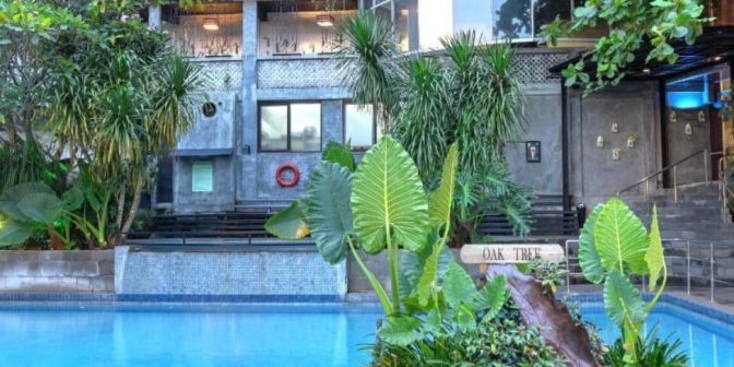 hotel dengan private pool di jawa tengah