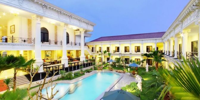 hotel dengan private pool di jogja