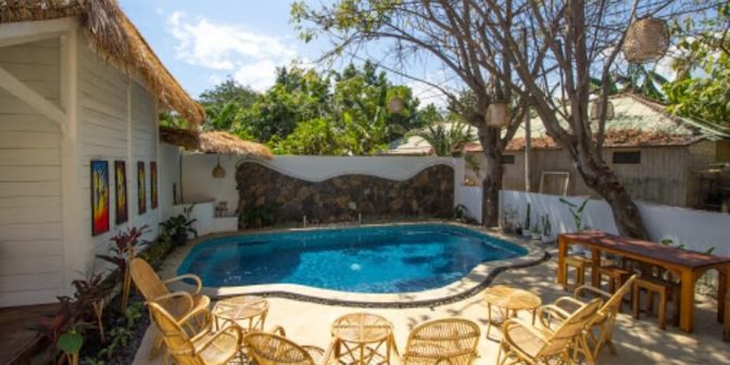 hotel dengan private pool di lombok