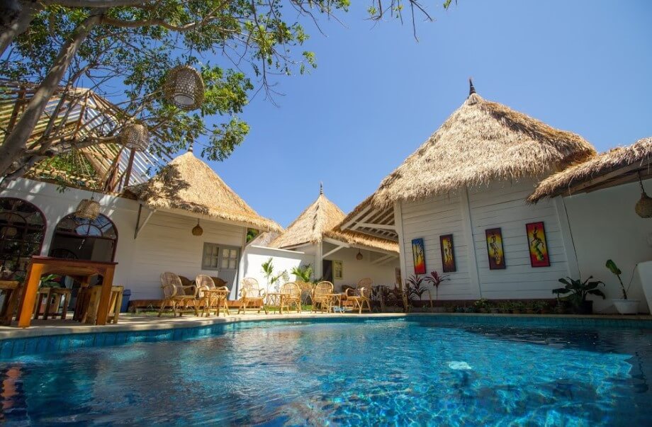 hotel dengan private pool di lombok