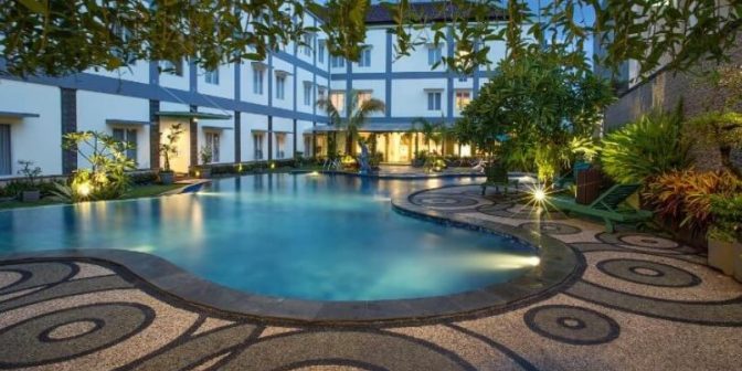 hotel dengan private pool di lombok