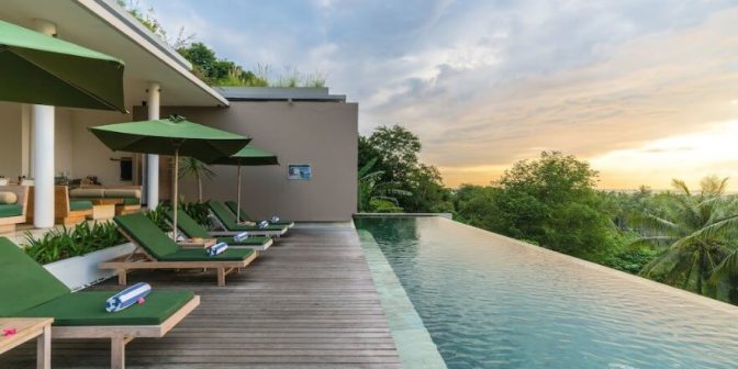 hotel dengan private pool di lombok