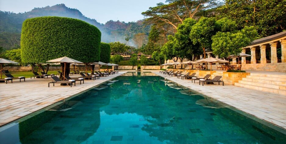 hotel dengan private pool di magelang