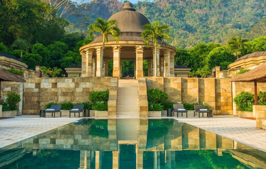 hotel dengan private pool di magelang